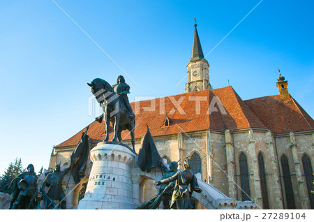 St. Michael's Church. Cluj-Napoca. Romania. St. Michael's Church. Cluj-Napoca. Romania. 27289104