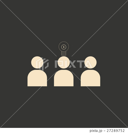 Flat in black and white collective idea Flat in black and white collective idea 27289752