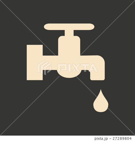 Flat in black and white mobile application tap 27289804