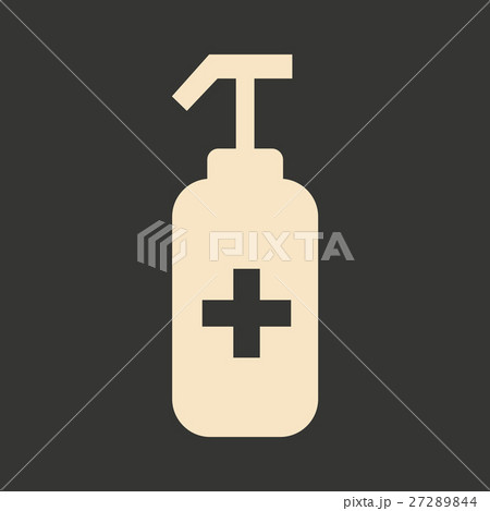 Flat in black and white mobile application shower 27289844