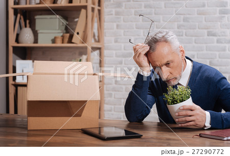 Troubled mature financer considering being fired 27290772