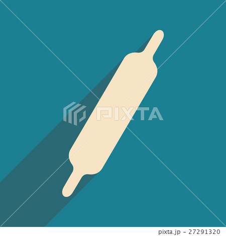 Flat with shadow icon and mobile application 27291320