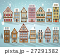 Old european houses (Winter) 27291382