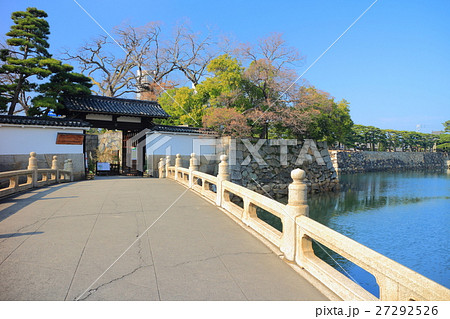 玉藻城の旭門と旭橋 玉藻城の旭門と旭橋 27292526
