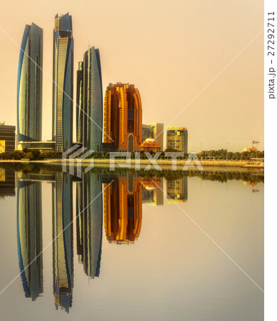 Abu Dhabi Skyline Abu Dhabi Skyline 27292711