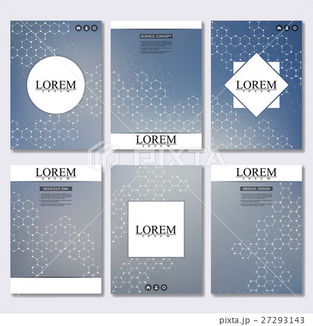 Set of business templates for brochure, flyer Set of business templates for brochure, flyer 27293143