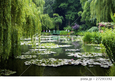 フランスジヴェルニー、モネの庭 27293392