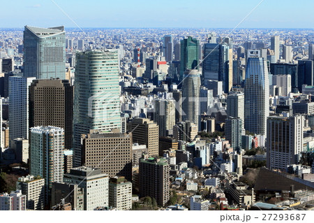 東京・都市風景 27293687