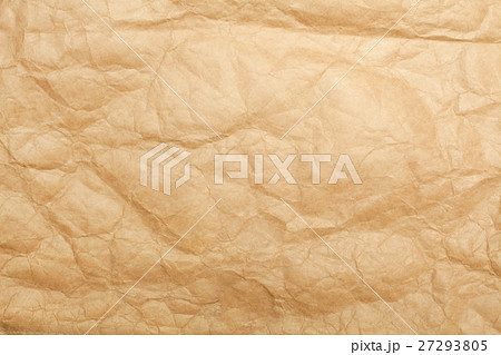 しわの紙のテクスチャ背景 27293805