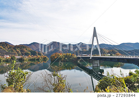 橋と紅葉 橋と紅葉 27293844