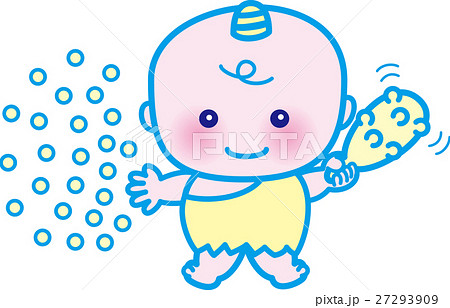 節分 豆まき鬼 子ども 節分 豆まき鬼 子ども 27293909