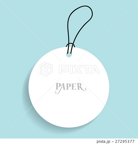 Blank white note papers, ready for your message. Vector illustration 27295377