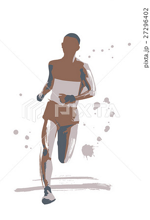 マラソンランナー 27296402