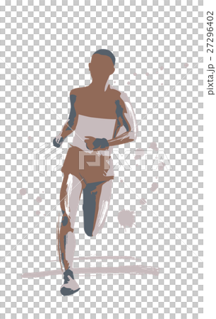 マラソンランナー 27296402