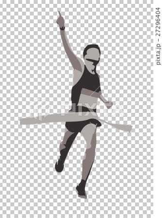 Marathon runner 27296404