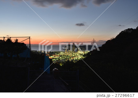 【和歌山県】　有田市初島　工場夜景 27296617