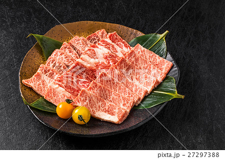 高級和牛 Marbled Kobe beef Japanese foods 高級和牛 Marbled Kobe beef Japanese foods 27297388