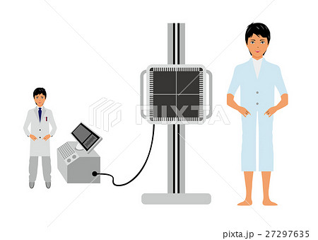 レントゲンを受ける患者 27297635