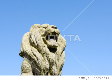 ライオン像 27297731