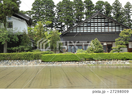 散居村　田園風景 27298009