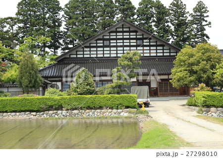 散居村　田園風景 27298010