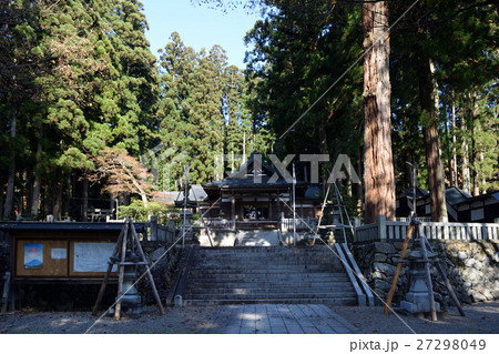 岐阜県　飛騨市　気多若宮(けたわかみや)神社　映画「君の名は」の聖地巡礼地 27298049