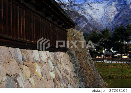 信州松代城の石垣 信州松代城の石垣 27298105