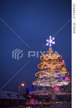 小樽ゆき物語 浮き玉ツリー 27298920