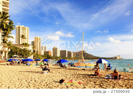 ワイキキビーチ 27300030