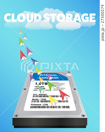 data in a internal harddisk sending to cloud stora 27300274