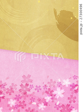 和風の背景【和風背景・シリーズ】 27300496