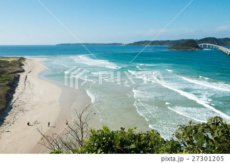山陰の海と砂浜 山陰の海と砂浜 27301205