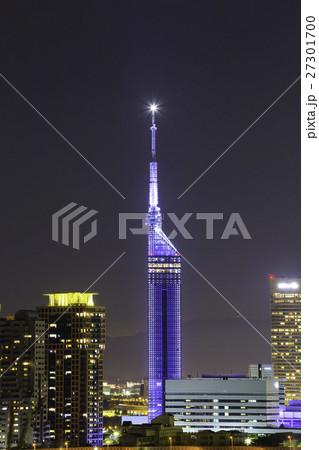 美しい福岡の夜景 美しい福岡の夜景 27301700