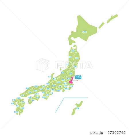 茨城【都道府県・シリーズ】 27302742