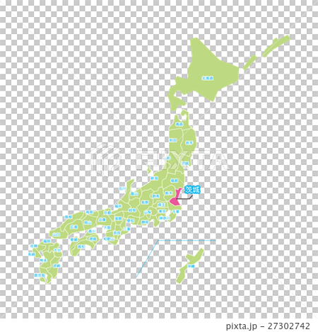 茨城【都道府県・シリーズ】 27302742