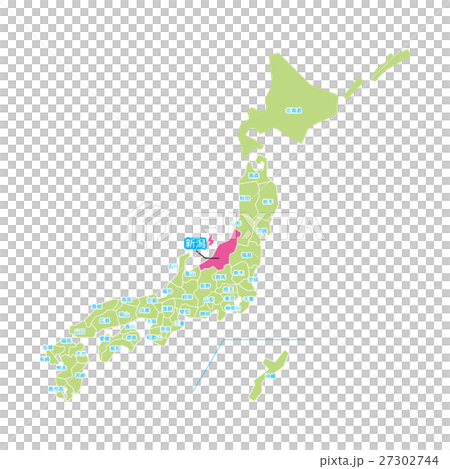 新潟[都道府縣·系列] 27302744