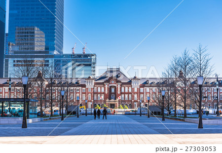 東京駅　全景 27303053