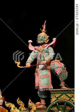 Khon performances,kind of Thai drama 27303284