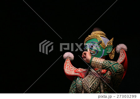 Khon performances,kind of Thai drama Khon performances,kind of Thai drama 27303299