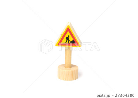Traffic Signs isolate on white background 27304280