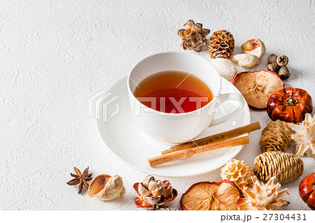紅茶セット　 tea set which is high in a fragrance 27304431