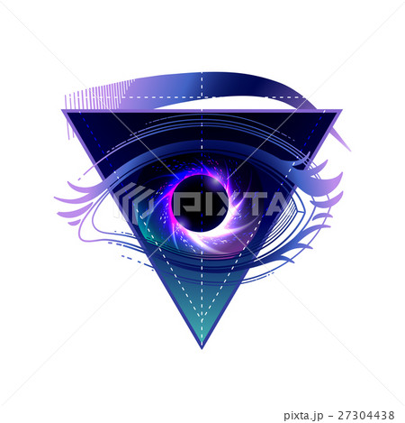 Black hole with starry vortex 27304438