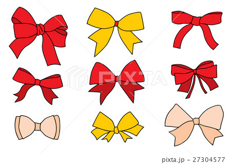 set of vintage bows. 27304577