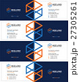 engineering and construction business card dark 27305261