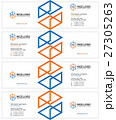 engineering and construction business card light 27305263
