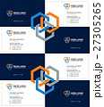 business card construction industry dark 27305265