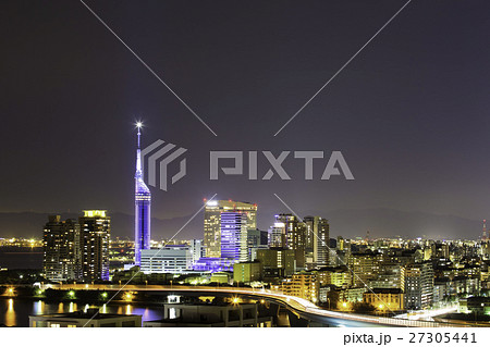 美しい福岡の夜景 美しい福岡の夜景 27305441