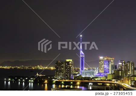 美しい福岡の夜景 27305455