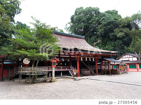 【国宝】石上神宮 拝殿 【国宝】石上神宮 拝殿 27305456