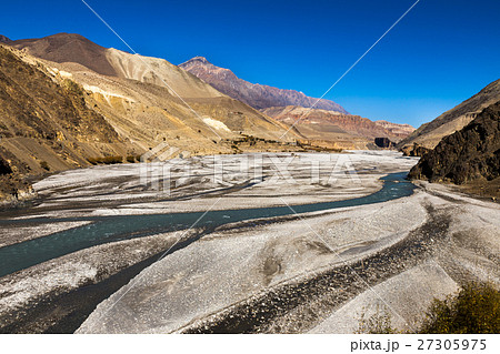 Kagbeni, valley of Kali Gandaki river 27305975